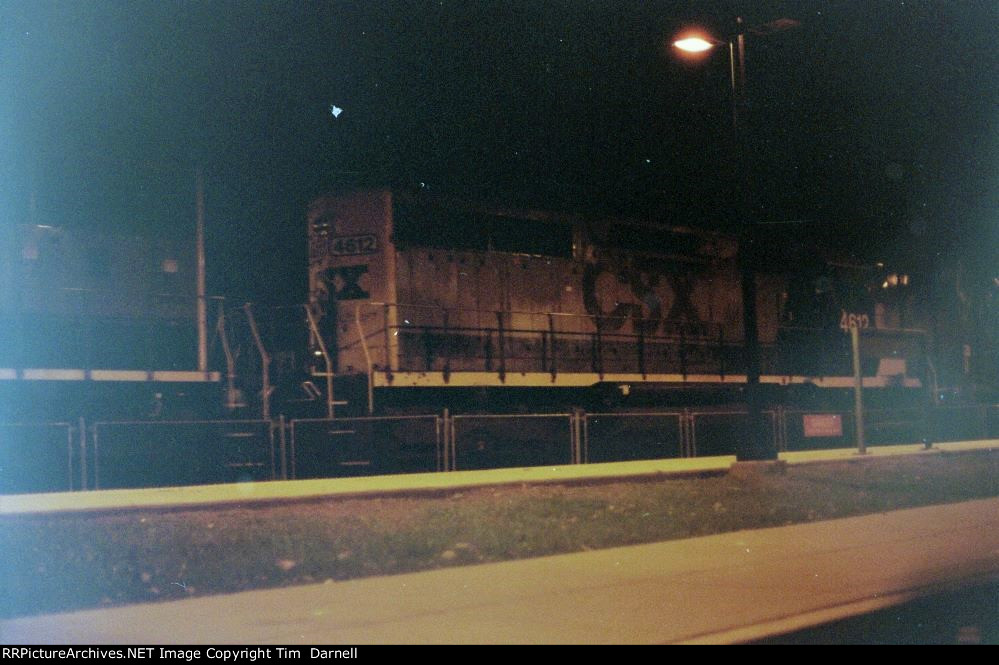 CSX 4612 on K277